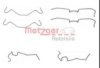 METZGER 109-1650 Accessory Kit, disc brake pads